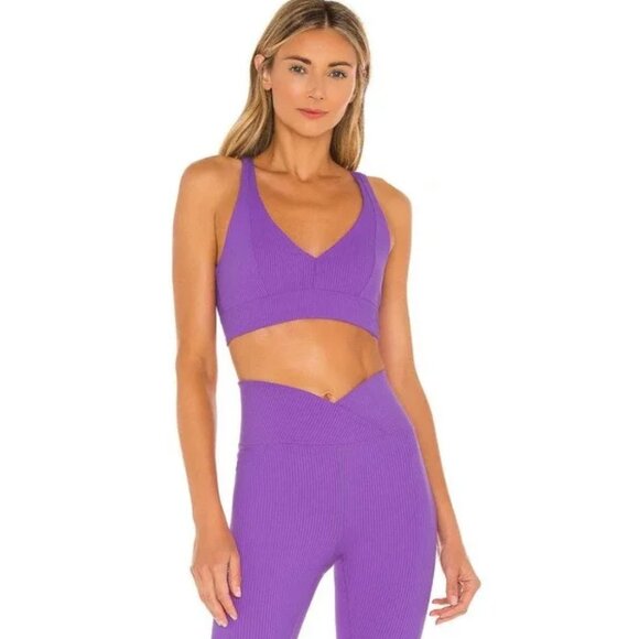 Year of Ours Set with Sports Bra & Leggings in Orchid size L - Picture 1 of 9